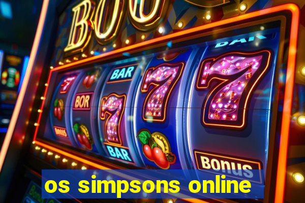 os simpsons online